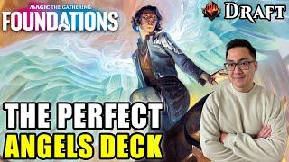 My Angels Deck Was Amazing And So Were These Games | Foundations Draft | MTG Arena