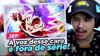 UM DOS MELHORES DA CENA! Rap do Goku | JRP