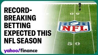 Sports betting will see record inflows this NFL season: Analyst