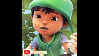 Ccp Boboiboy Cahaya dan Daun keren banget 