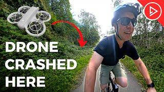 I Crashed the DJI NEO During a Speed Test! (Auto-Track Fail)