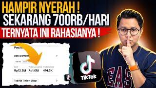 HAMPIR NYERAH, SEKARANG 1 HARI DAPAT 700 RIBU, INI RAHASIANYA, PEMULA WAJIB NONTON !