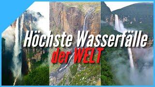 Die 5 höchsten Wasserfälle der Welt + 1 Bonus