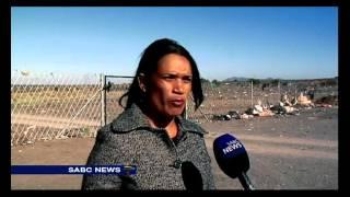 The homeless in Beaufort West in desperate need of a night shelter