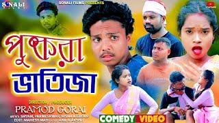 Pushkara Bhatija | পুষ্করা ভাতিজা | কমেডি ভিডিও | Purulia New Comedy Video 2024