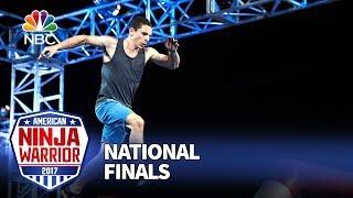 Josh Levin at the Las Vegas National Finals: Stage 1 - American Ninja Warrior 2017