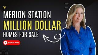 Main Line Real Estate | Luxury Homes for Sale | Merion Station PA Million Dollar Homes for Sale