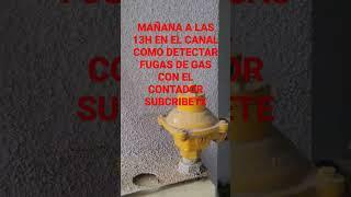 Como detectar FUGAS de gas con el contador