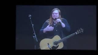 Leeland introducing song Yahweh - #SingalongTour PA 2023