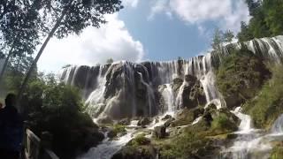 Jiuzhaigou Nature Reserve and Waterfalls