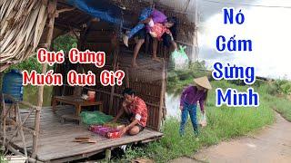 Chồng lén Vợ tặng quà cho Bồ Nhí và cái kết?