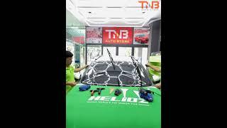 Liệu có nên dán phim cách nhiệt KÍNH LÁI có độ truyền sáng 50%??? | TNB AUTO STORE