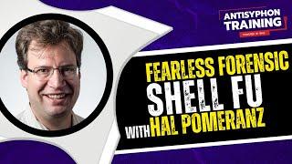 Fearless Forensic Shell Fu With Hal Pomeranz #linux #cybersecurity #infosec #livestream