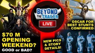Thunderbolts Box Office Tracking, Fantastic Four 2025 NEW Photos Details, Oscars Stunt Category 2027