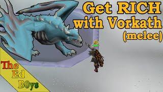 MELEE Get RICH w/ Vorkath Guide | OSRS Poor to Rich Vorkath Guide