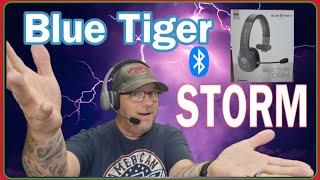 Blue Tiger Storm, the BlueParrott killer??