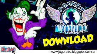 Pocket World DC Edition V2.0 MUGEN 2017