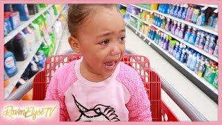 MOM VLOG | The Struggle of Shopping with a Toddler!