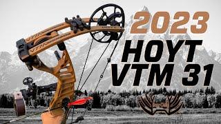 NEW 2023 Hoyt VTM 31 Bow Setup