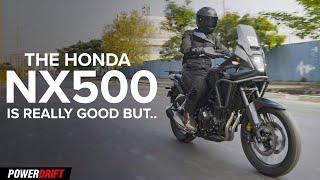 2024 Honda NX500 India Review: This is a really good adventure tourer | PowerDrift