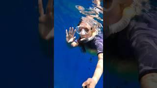 If You cannot swim, would you do this?  #travel #shorts #vietnam #cuocsongmy #pnw #usa #snorkeling