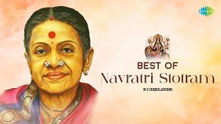 Best of Navratri Stotram | M.S. Subbulakshmi | Durga Pancharatnam | Sri Kanakadhara Stotram