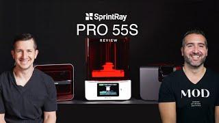 SprintRay Pro 55S Printer Review | “Born from Dentistry” |  Dental 3D Printer Review Series