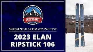 2023 Elan Ripstick 106 - SkiEssentials.com Ski Test