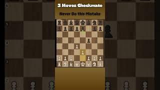 3 #moves #checkmate #fastest #chessgame #trap #top #trending #chess #games #shorts #chesscom