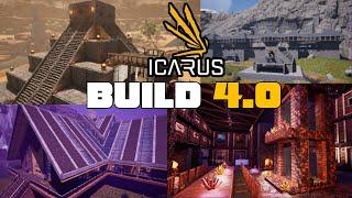 Beautiful Icarus Base Builds! Our Icarus Community BUILD 4.0!