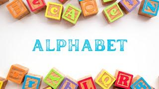 Learn The Alphabet from A to Z in English