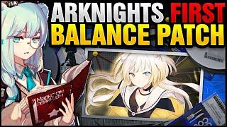 OPERATOR BUFF + QUALITY OF LIFE CHANGES! (CN based but Global later for sure) Arknights