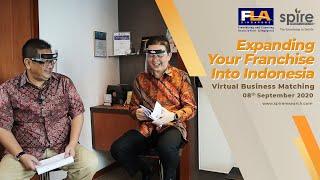 Expanding Your Franchise Into Indonesia (Virtual Business Matching)