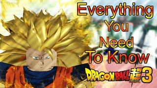 (Updated Guide) Everything You Need To Know About DBS3 | Dragon Ball Super 3