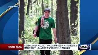 No charges in shooting of Jason Barry