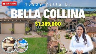 Bella Collina I $1.389 Million Luxury Listing in Montverde, FL