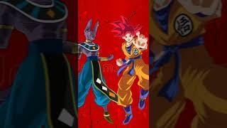 goku vs God of distriction lord berus #viral #shorts #shortvideo #anime #rk videoz