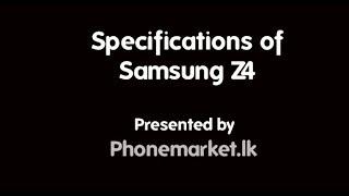 Samsung Z4 Price Sri Lanka