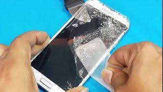 Samsung Mobile LED Display - JUST Cracked Front Glass Replacement