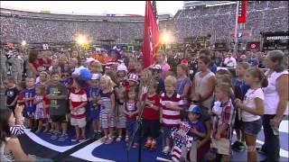 Motor Racing Outreach Children @ Bristol TN, Nascar Sprint Cup 2014