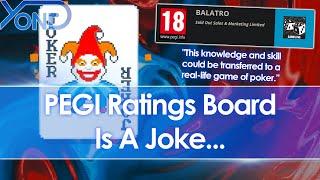 PEGI stupidly claims Balatro has gambling while EA Sports FC/FIFA loot boxes aren't gambling...