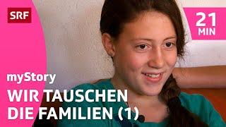 Familientausch: Zwischen Stadt & Land (1/4) | myStory (2015) | Kindervideos | SRF Kids