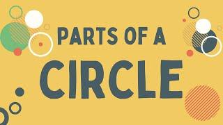 Parts Of A Circle