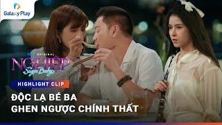 Độc lạ bé ba ghen ngược chính thất | Phim "Bé Đường: Nghiệp" | Galaxy Play