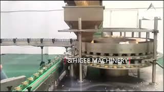 Higee Machinery- Automatic Sweet Corn Canned Filling Machine