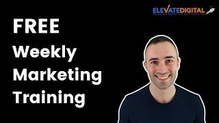 Free Digital Marketing Training, Resources, Checklists & Guides