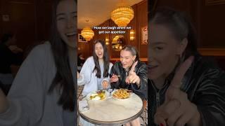 You don’t want to know how we laugh when we get the bread basket #dinner #food @SofiManassyan ￼