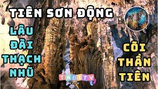 Ta Đi Tv Vlog - Khám Phá "Tiên Sơn Động" Lâu Đài Thạch Nhũ Chốn Thần Tiên tại Phong Nha Quảng Bình