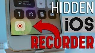 How to enable screen recording on iOS11