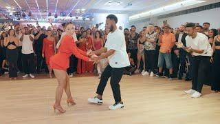 De Carne y Hueso - Bachata Show | Ronald y Alba ft Bailarines internacionales.